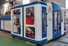 全自動(dòng)曲臂吹塑機(jī)